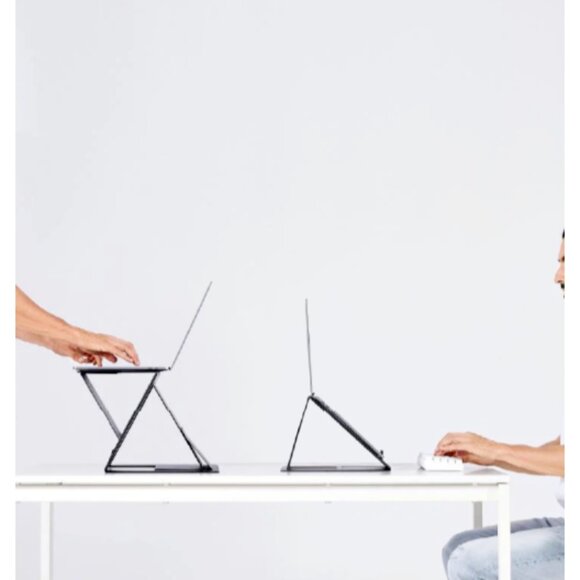 MOFT MOFT-Z Foldable 5-in-1 Sit-Stand Laptop Desk, Black - Picture 14 of 17